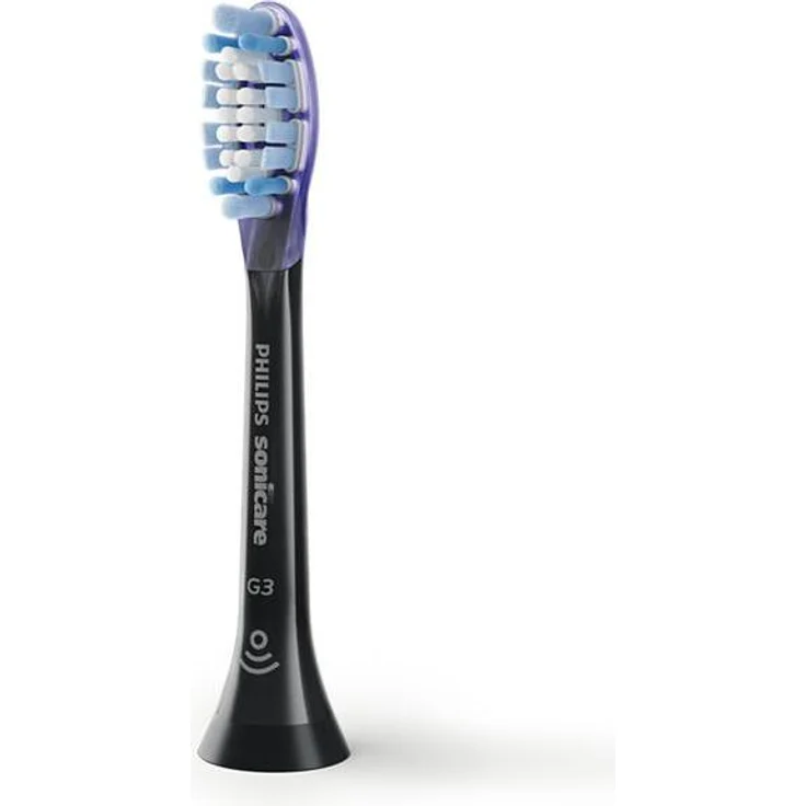 Philips Sonicare G3 Premium Gum Care, Bürstenköpfe für gesünderes Zahnfleisch, 5er Pack schwarz