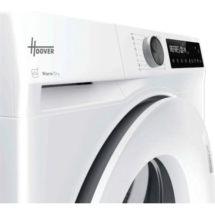 Hoover HBR 9N2X-S Wärmepumpentrockner, 9 kg, Hygiene-Zyklus, Wi-Fi und Genius Cycle, Weiß – Bild 4