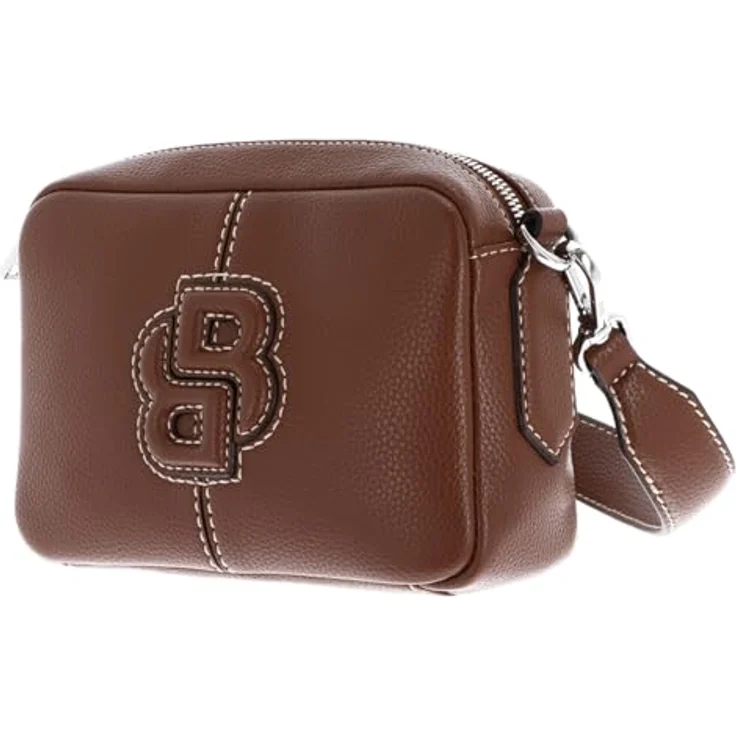 Hugo Boss Anett New Crossbody Umhängetasche, 20 x 14 x 6 cm, schwarz, aus Polyester und PU – Bild 2