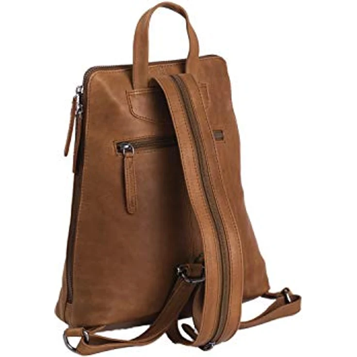The Chesterfield Brand Claire 0 City Rucksack, 100% Leder, 29 cm, braun – Bild 4