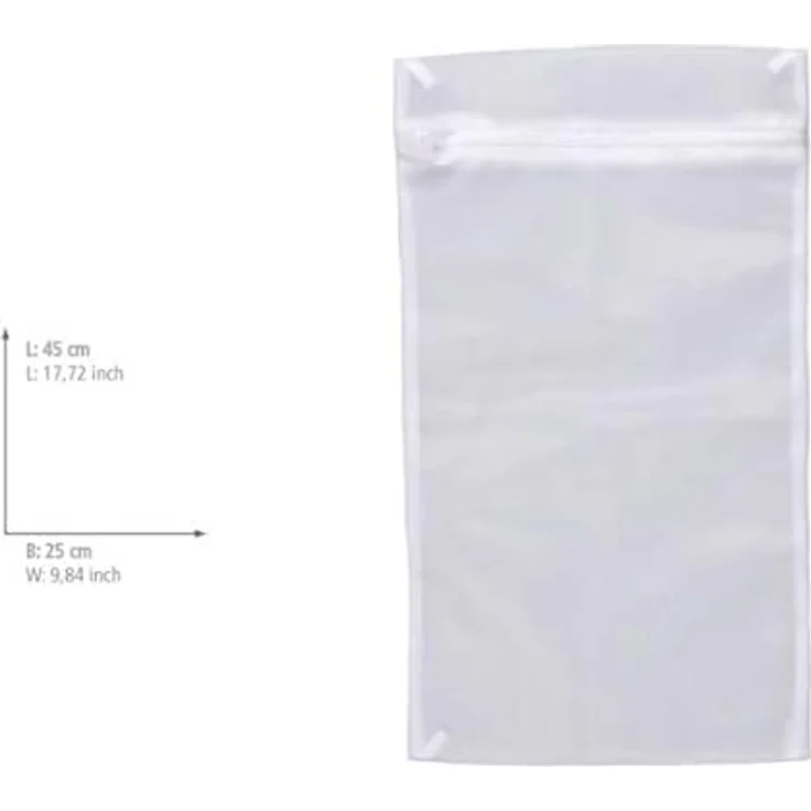 Wenko Wäschenetz 45x25 cm für 1 kg – Bild 7