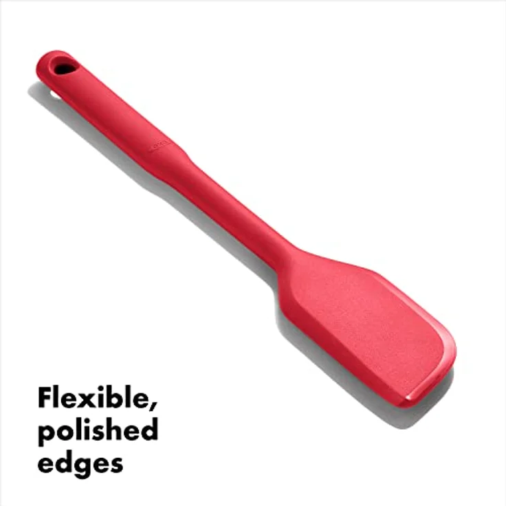OXO Good Grips Medium Silicone Spatula - Jam, Black – Bild 5