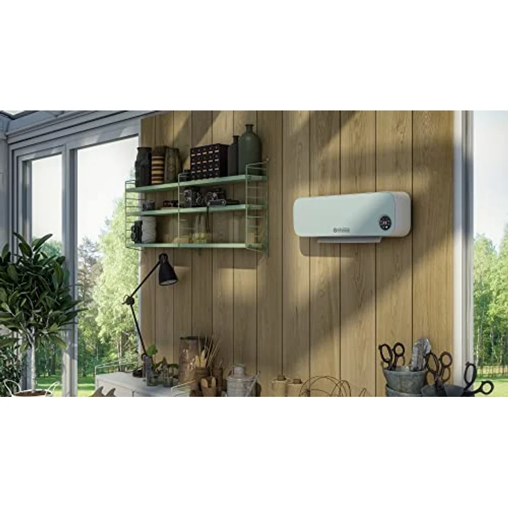 Olimpia Splendid Caldo Sky G, Keramik Heizlüfter für Wandmontage, 2000 W, mit Touchscreen und WLAN, Weiss – Bild 3