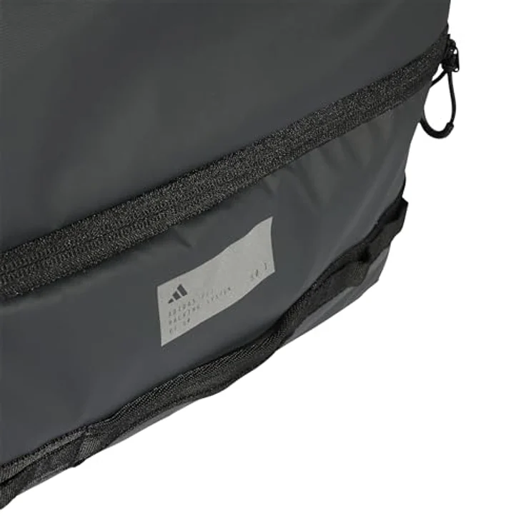 adidas Performance HYBRID DUFFEL, Sporttasche mit mehreren Fächern und Schuhfach, schwarz – Bild 4