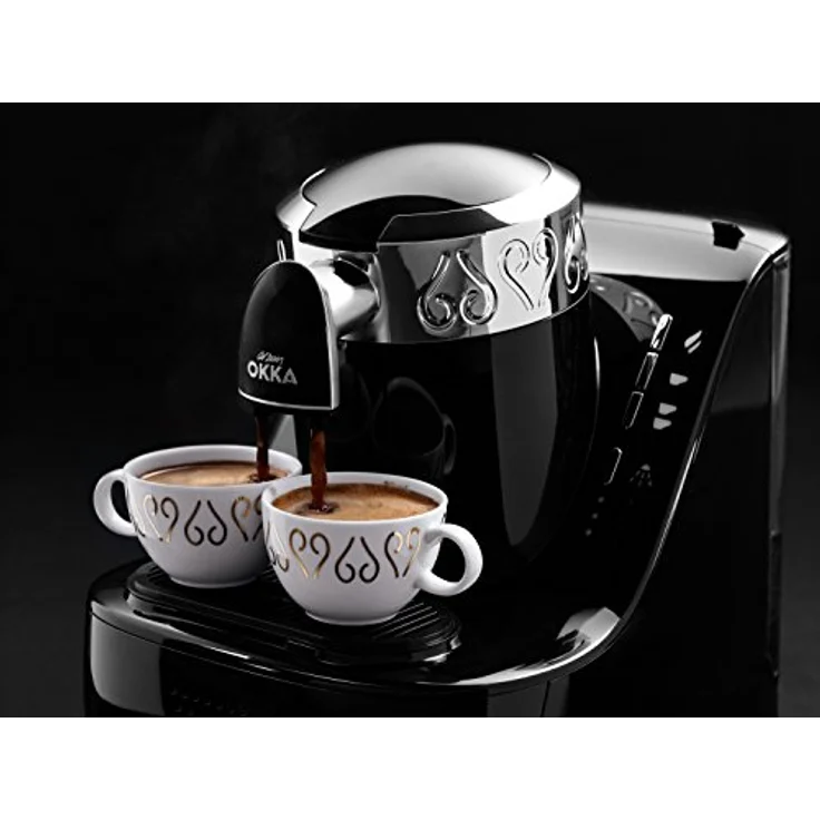 Arzum Okka Kaffeemaschine OK002 Schwarz – Bild 4