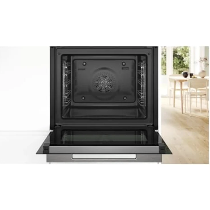 Bosch HBA7741B1 Einbaubackofen 71l, 60cm, A+, schwarz, Pyrolyse, TFT-Touchscreen, Home Connect, 14 Garmodi – Bild 4
