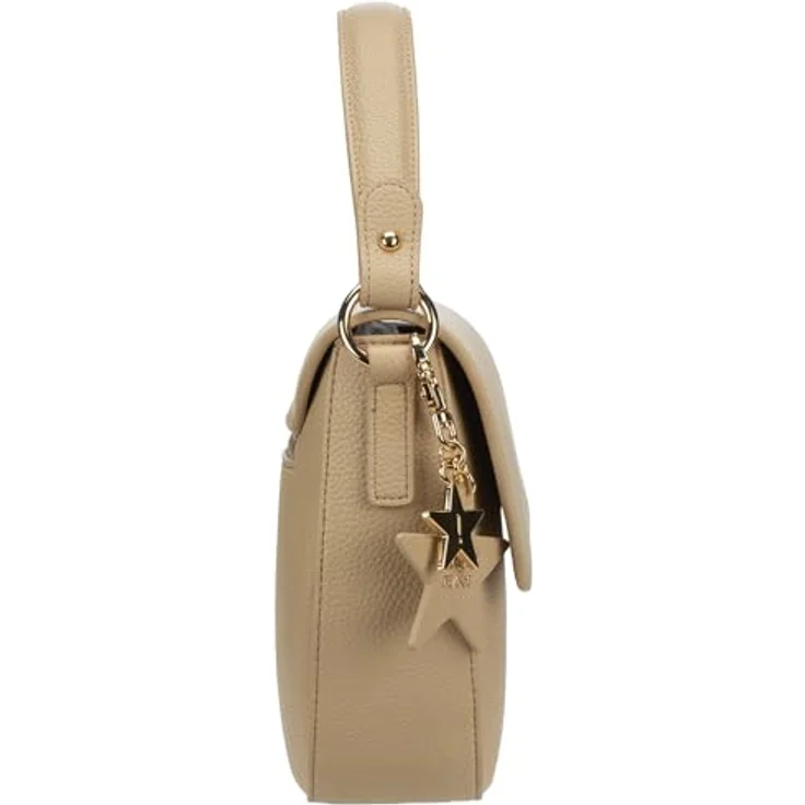 Joop! Jeans Salve Handtasche, 24 cm, gelb, 100% Polyurethan – Bild 4