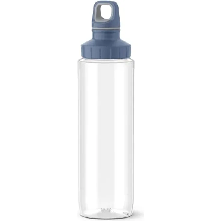 Emsa Drink2Go Eco Trinkflasche, 0,7 Liter, Tritan, spülmaschinenfest, extrem robust, 100% dicht