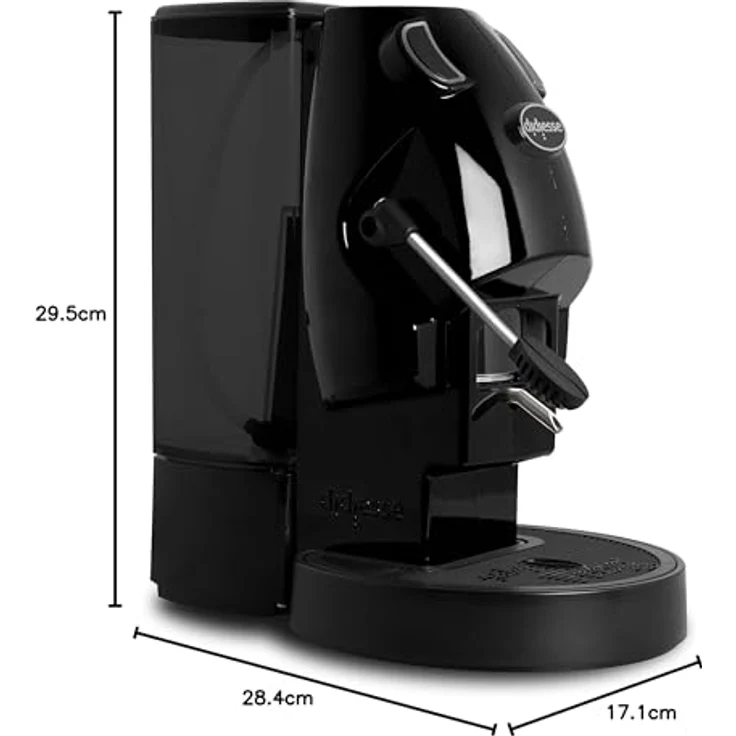 Didiesse Kaffeepadmaschine Baby Frog nero, E.S.E.-Pad-Maschine mit 15 bar Druck, schwarz – Bild 6