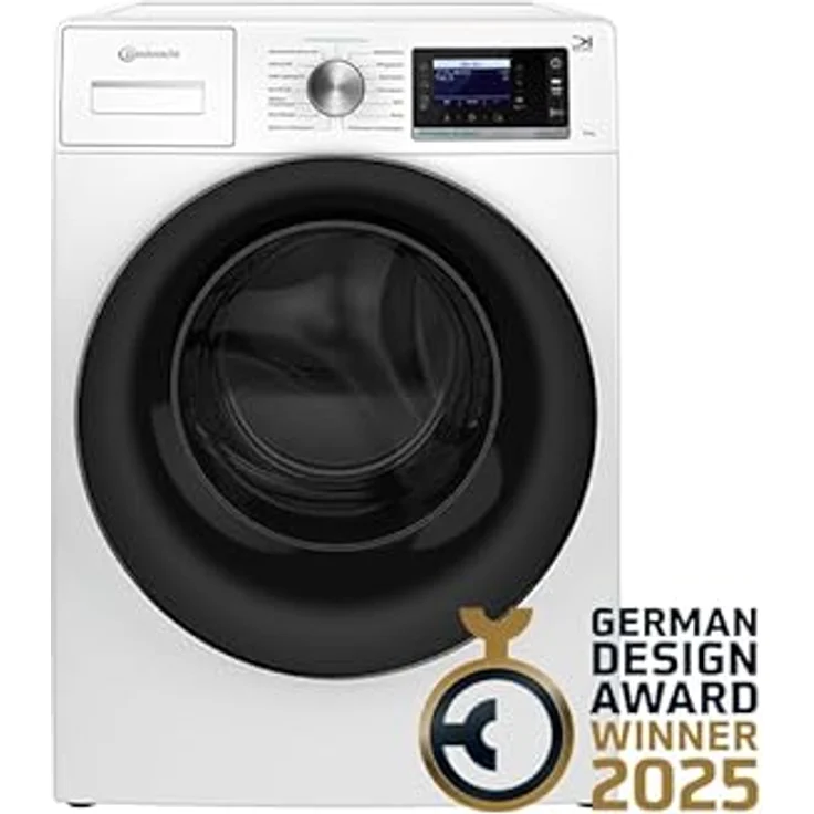 BAUKNECHT B6R 98 SILENCE DE Waschmaschine, 9 kg, 1351 U/Min., Eco-Programme, Steam Hygiene, leiser Direct Drive-Motor, weiß – Bild 2