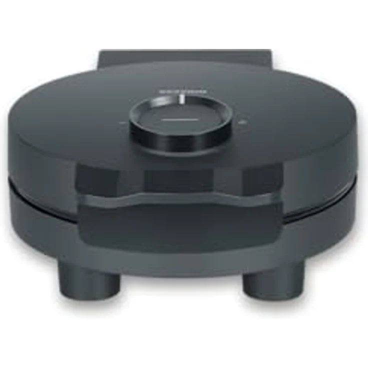 SEVERIN Waffeleisen Black Line WA 2116, 1.000 W, PFAS-freie Beschichtung, kompaktes Design, schwarz – Bild 4