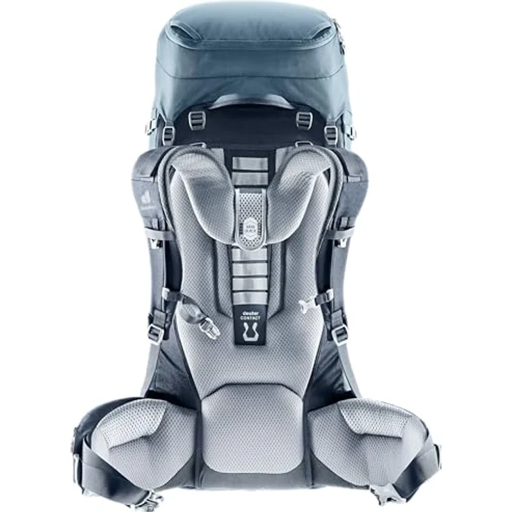 deuter Trolley Trekkingrucksack Voyager 65+10, optimaler Tragekomfort, recyceltes Material – Bild 4