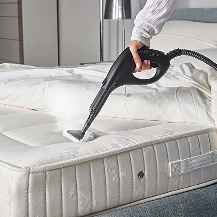 POLTI PTEU0267 Vaporetto Smart 30 S, maximal Druck 3 bar, Dampfausstoss bis zu 85 g-min, Anzeigesignal: Druck bereit, schwarz - weiss, tötet und beseitigt 99,99% der Viren, Keime und Bakterien – Bild 11