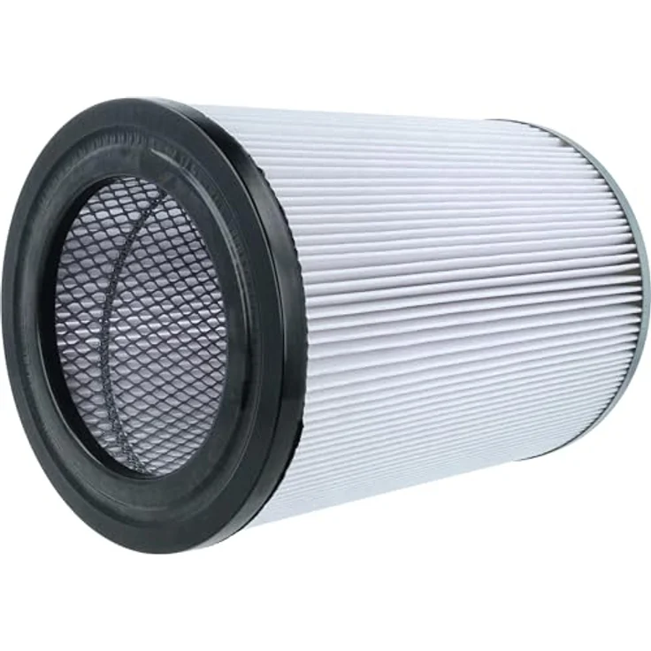 VHBW Staubsaugerfilter kompatibel mit Cleancraft DryCAT, HEPA-Filter Schwarz Weiß für Allergiker, H14, 25 x 18 x 18 cm – Bild 2