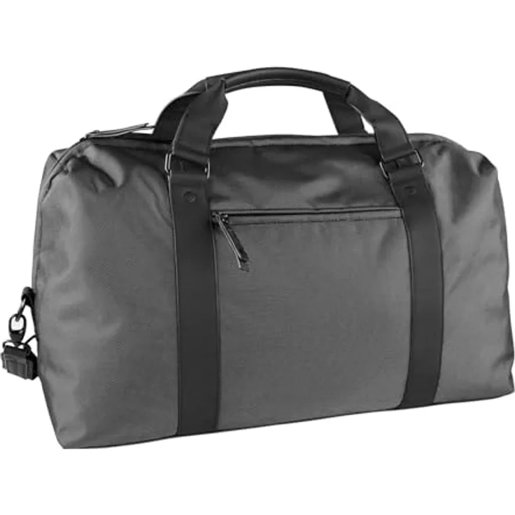 bugatti Domani Reisetasche 54 cm, grau, aus 100% Nylon, 54 x 26 x 30 cm