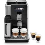 De’Longhi Maestosa EPAM 960.75.GLM Kaffeevollautomat , 2 cups, Silber/Schwarz