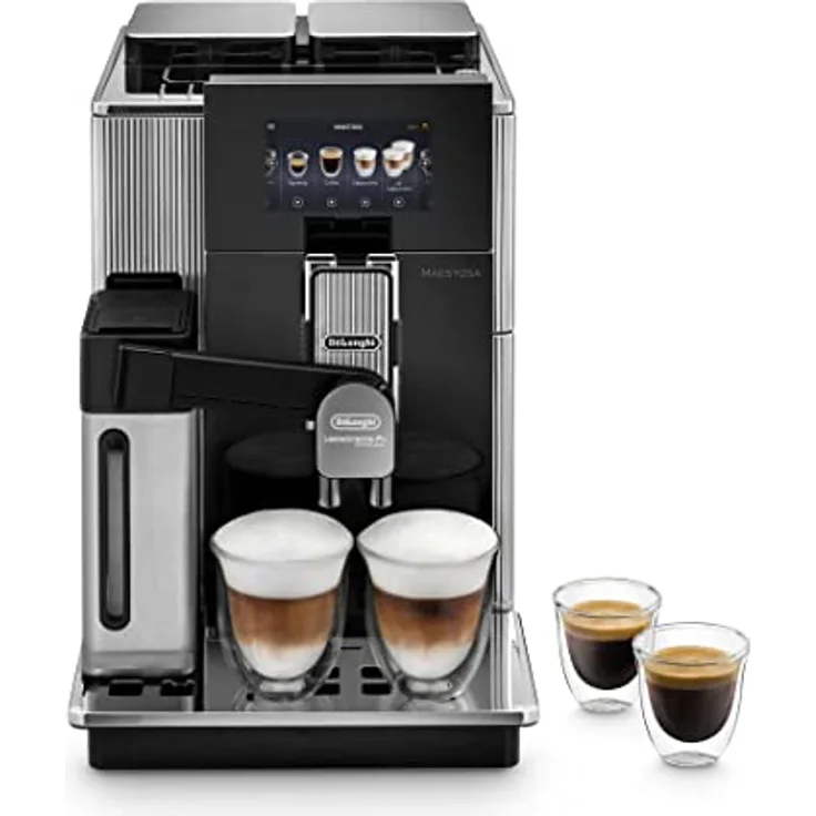 De’Longhi Maestosa EPAM 960.75.GLM Kaffeevollautomat , 2 cups, Silber/Schwarz