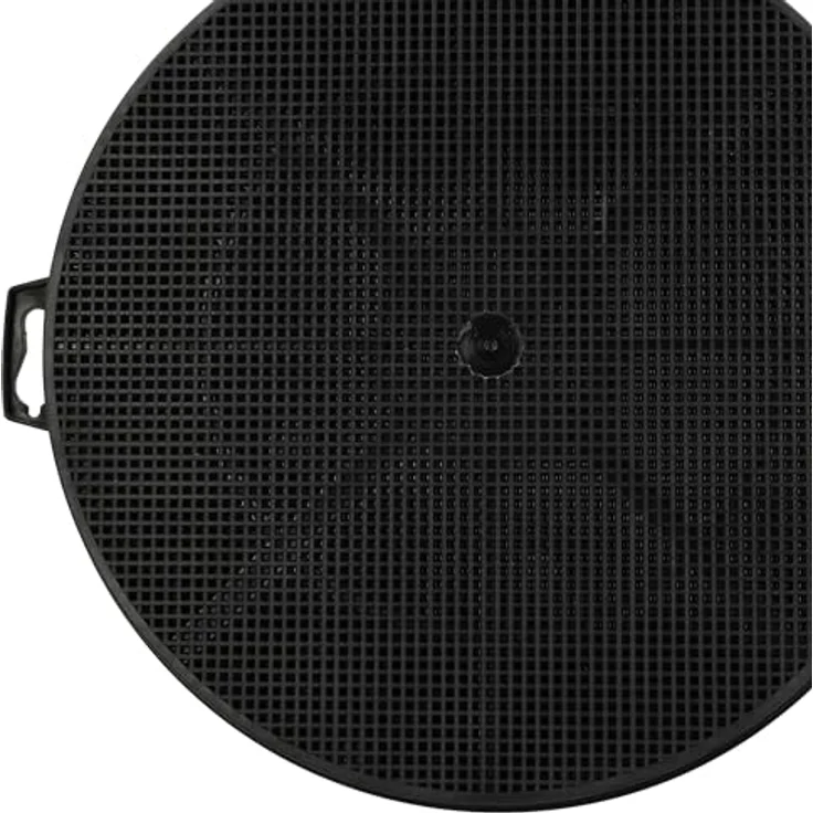 vhbw Aktivkohlefilter kompatibel mit Airforce Dunstabzugshaube - 21 cm, Schwarz – Bild 5