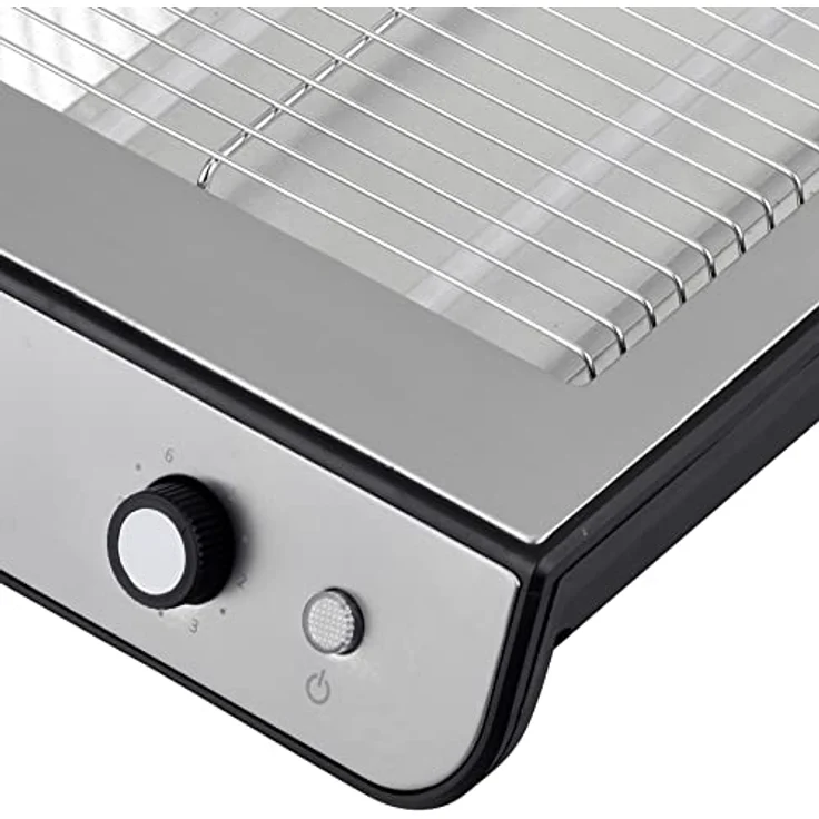 MYWAVE 8437010624629 Flachtoaster Für Brot und Backwaren, Stainless Steel – Bild 3