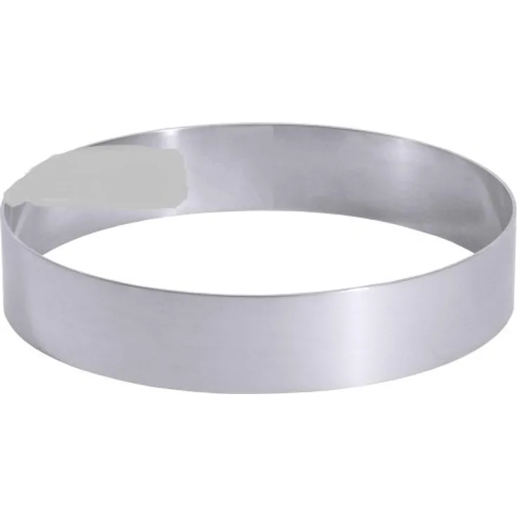 Tortenring Backrahmen Aluring 22x6 cm