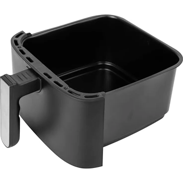 EMERIO Heißluftfritteuse AF-132658.3, digitale XXL Fritteuse mit 6,5L, FARB-DISPLAY, 10 Automatikprogrammen und Cool Touch Gehäuse – Bild 3