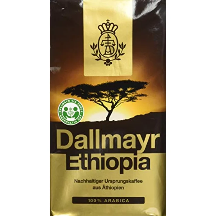 Dallmayr Ethiopia, Gemahlener Kaffee, Filterkaffee, Röstkaffee, 100% Arabica, 500 g – Bild 2