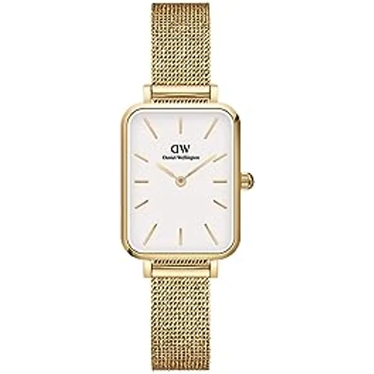 Daniel Wellington Quadro Uhr 20x26mm Double Plated Stainless Steel (316L) Gold