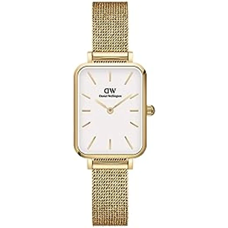 Daniel Wellington Quadro Uhr 20x26mm Double Plated Stainless Steel (316L) Gold – Bild 1