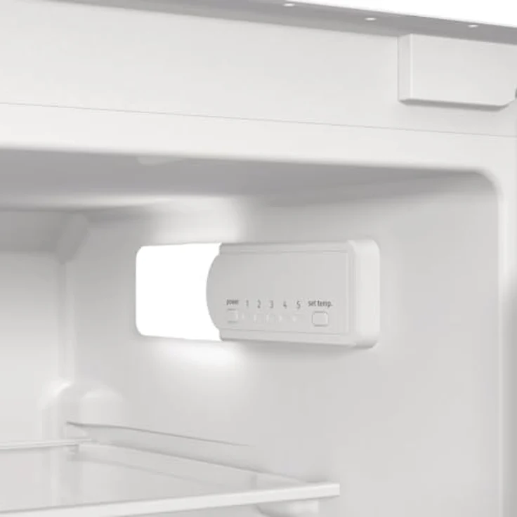 GORENJE RKI514D22 Einbau-Kühl-Gefrier-Kombination, 208 Liter Gesamtvolumen, Edelstahl, Inverter-Kompressor, FrostLess – Bild 7