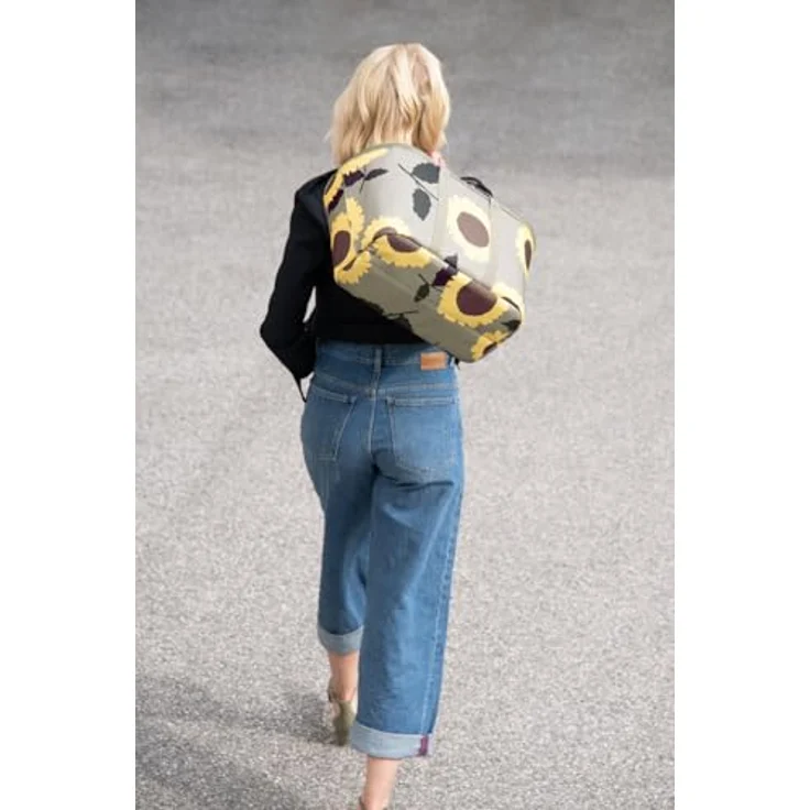reisenthel coolerbag sunflowers, Kühlbox 20 l mit hochdichter Isolierung und stabilem Reißverschluss, wasserabweisendes Polyester – Bild 8
