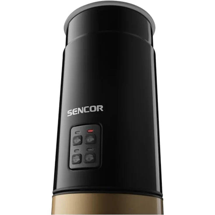 SENCOR Milk frother SMF 2031BK, Milchaufschäumer in Schwarz mit leistungsstarker Schaummulde – Bild 2