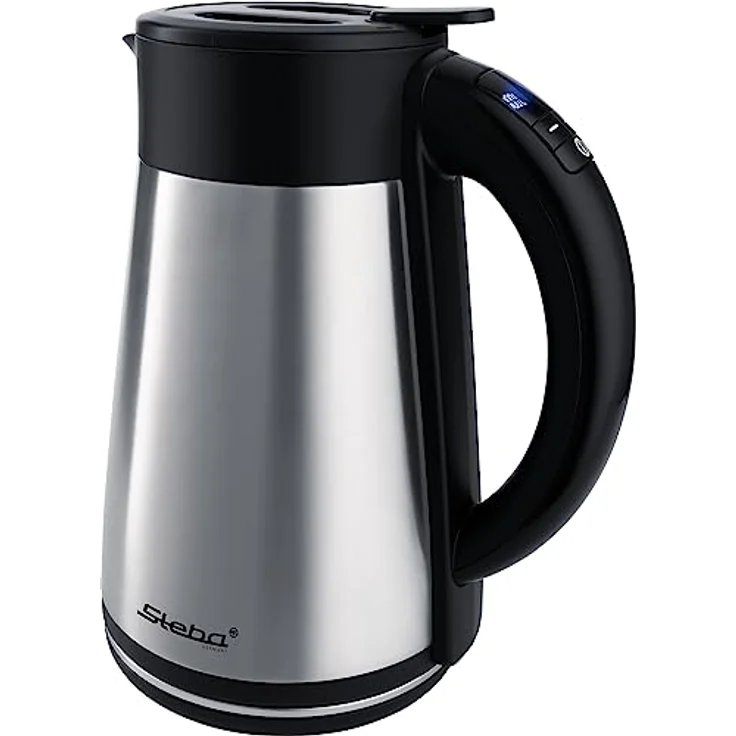 Steba Elektrischer Wasserkocher mit Thermokanne und Temperatureinstellung, 1,5 l, 2200 Watt, WK 31 THERMO – Bild 1