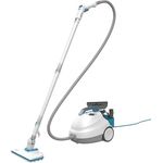BLACK+DECKER 2300W Druck-Dampfreiniger Steam Ultra, beseitigt 99Prozent aller Haushaltkeime, abnehmbarer Tank, inklusiv 14-tlg. Zubehör, BHSMP2314
