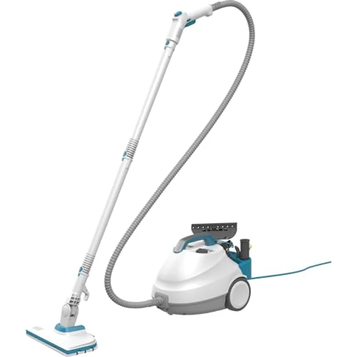 BLACK+DECKER 2300W Druck-Dampfreiniger Steam Ultra, beseitigt 99Prozent aller Haushaltkeime, abnehmbarer Tank, inklusiv 14-tlg. Zubehör, BHSMP2314 – Bild 1