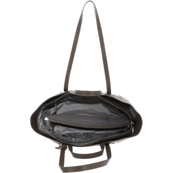 Picard Lille Shopper Tasche aus 100% Leder, 43 cm x 19 cm x 30 cm, grau – Bild 5