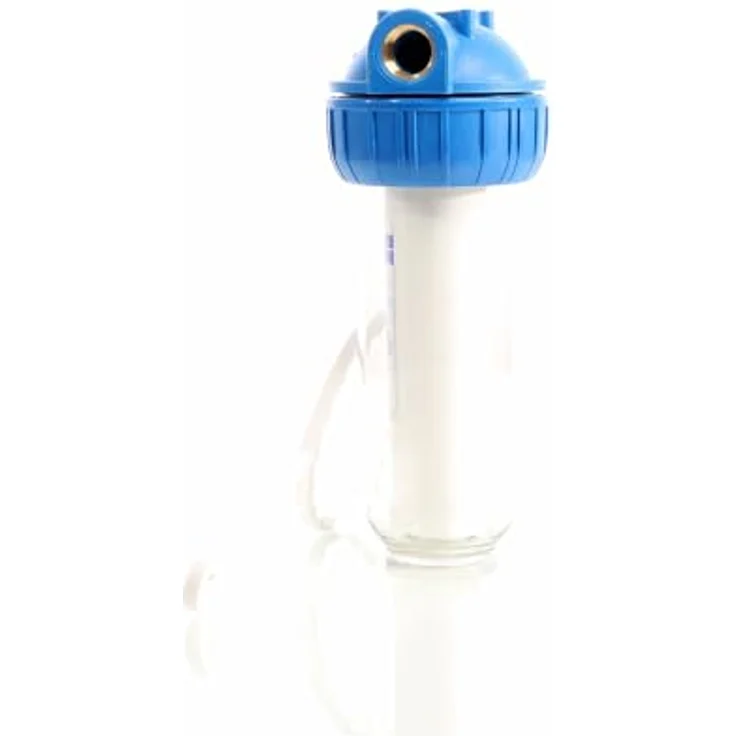 Naturewater NW-BR10B-S, 1 Stufen Wasserfilter mit 5 µ Sedimentfilter, ¾ Zoll Anschluss, Wandhalterung und Filterschlüssel – Bild 8
