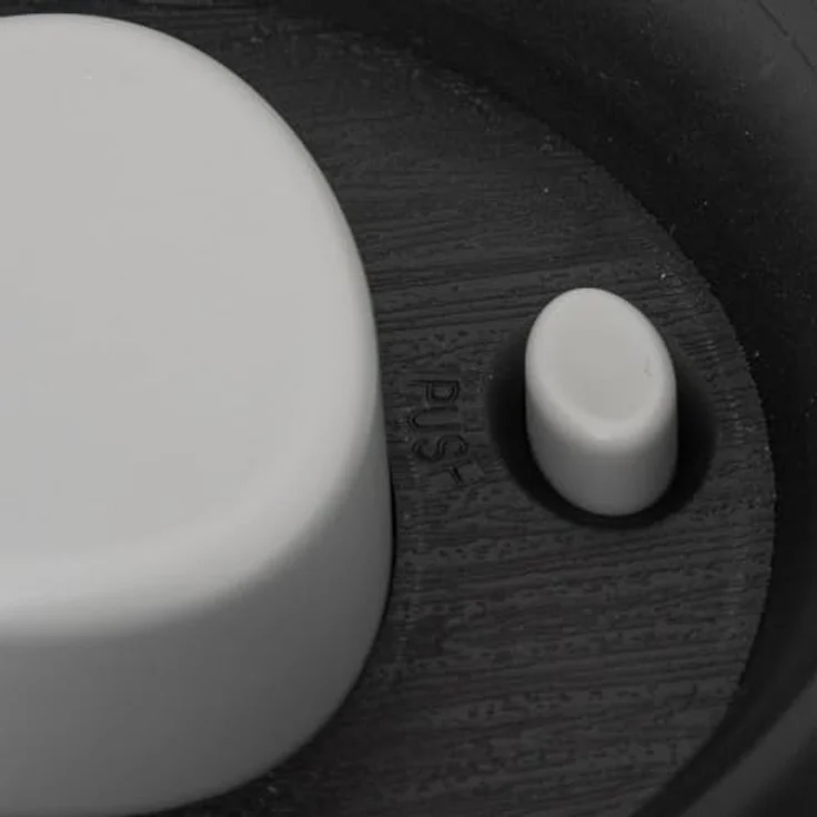 5five Simply Smart - Luftdichtes glasgefäß 1l "hermet" - Vakuumbehälter für Lebensmittel zur langfristigen Frischhaltung, kompaktes Design, robustes Material - Transparent – Bild 6