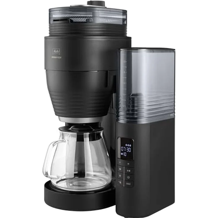Melitta AromaFresh X New Generation, Schwarz, Silber – Bild 2