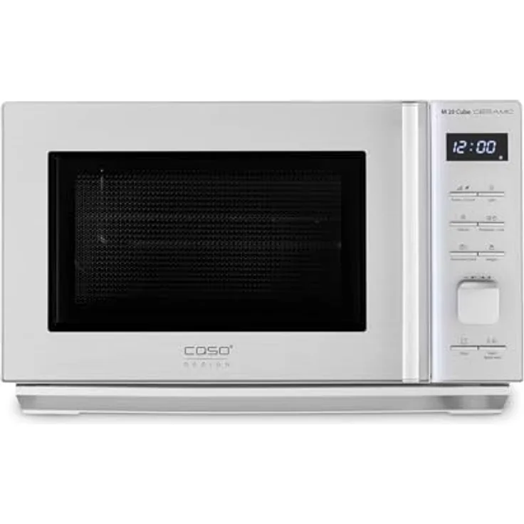 Caso Ceramic Gourmet Microwave Oven M 20 Free standing 700 W Silver, Mikrowelle, Silber