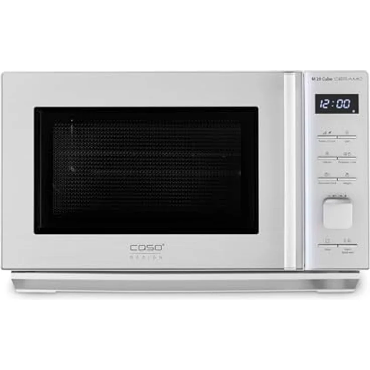 Caso Ceramic Gourmet Microwave Oven M 20 Free standing 700 W Silver, Mikrowelle, Silber