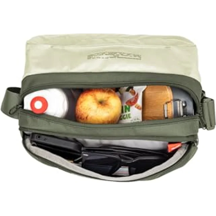 Vaude Rom S III, Handtasche mit 5,5 Litern Volumen, wasserabweisend, Braun – Bild 6