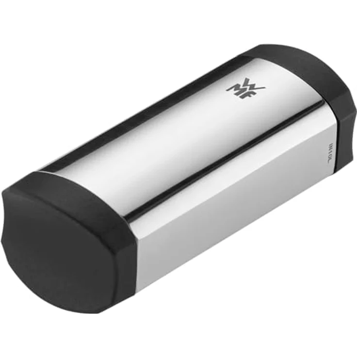 WMF Top Tools Muskatreibe mit Aufbewahrung, 8 x 2,5 x 3,5 cm cm, Edelstahl, Kunststoff, spülmaschinengeeignet – Bild 5