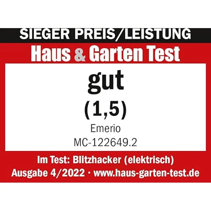 EMERIO MC-122649.2 Universalzerkleinerer, 260W, 0,5 L Behälter, weiß – Bild 2