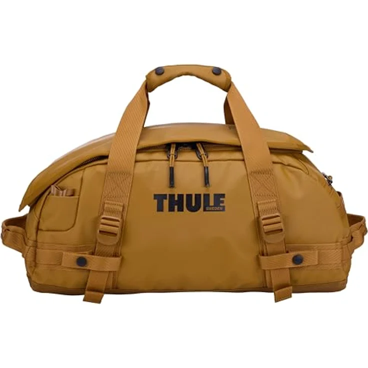 Thule Chasm Weekender Reisetasche, 48.5 cm, gelb, 100% Polyester, ideal für Reisen und Sport – Bild 2