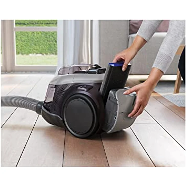 Electrolux PC91-4MG Pure C9 Staubsauger ohne Beutel, 700 W, 16 Liter, 72 Decibel, Stahl, Mineralgrau – Bild 7