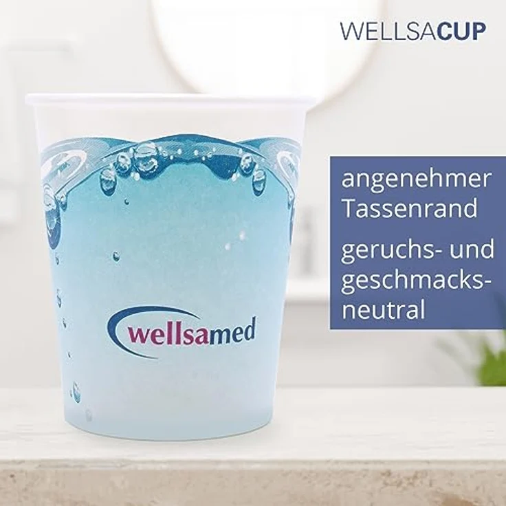 wellsamed 144977 100 Stück Einwegbecher Pappbecher Trinkbecher Becher Papierbecher Einweg Papier 0,18 Liter Motiv: Bubble, Polymerbeschichtet – Bild 6