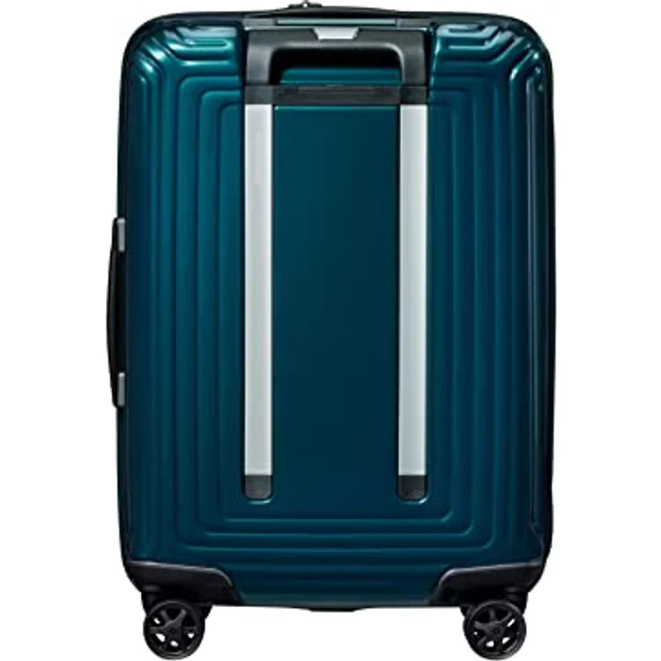 Samsonite Neopulse - Spinner S, Handgepäck, 55 cm, 38 L, Metallic Blau, 100% Polycarbonat, schockabsorbierende Rollen – Bild 4