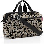 reisenthel Allrounder S Pocket Baroque Marble  Doktortasche für Reise, Arbeit und Freizeit  Mit praktischer Trolley-Aufsteckfunktion