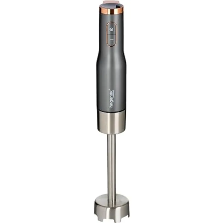HAGENUK Stabmixer | 800 Watt | Titanklingen | Edelstahlschaft