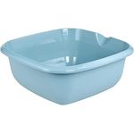 keeeper Universal-Schüssel mit Ausguss, Eckig, 13 l, 38 x 38 cm, Björk, Nordic Blue